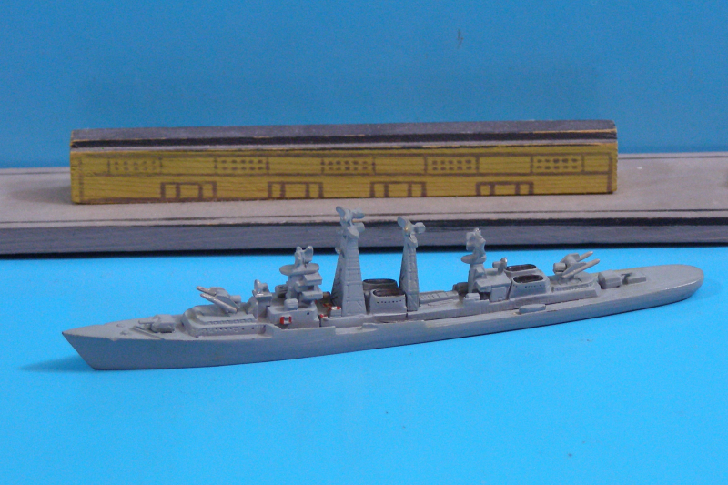 Cruiser "Kashin" (1 p.) SU 1964 Delphin D 25